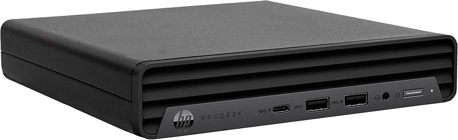 HP 400 G6 Mini PC ricondizionato intel i5 8 gb ram 256 gb ssd