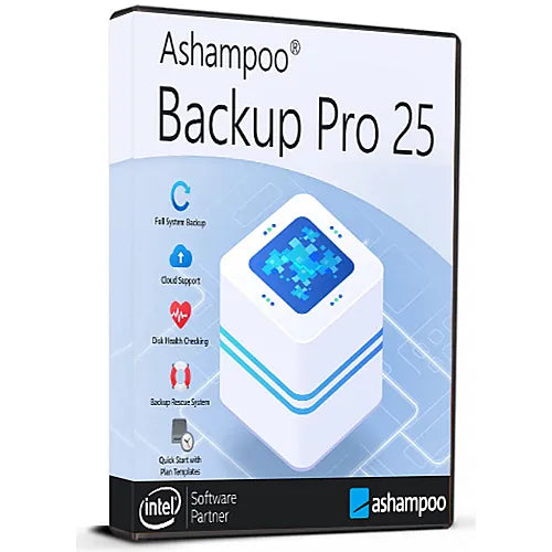 Ashampoo Backup Pro 25 per Windows – Licenza a Vita