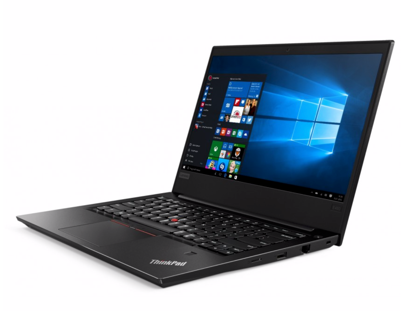 Lenovo E490 Notebook ricondizionato Intel i5 8GB 256GB SSD schermo 14.1 Windows 11 Pro