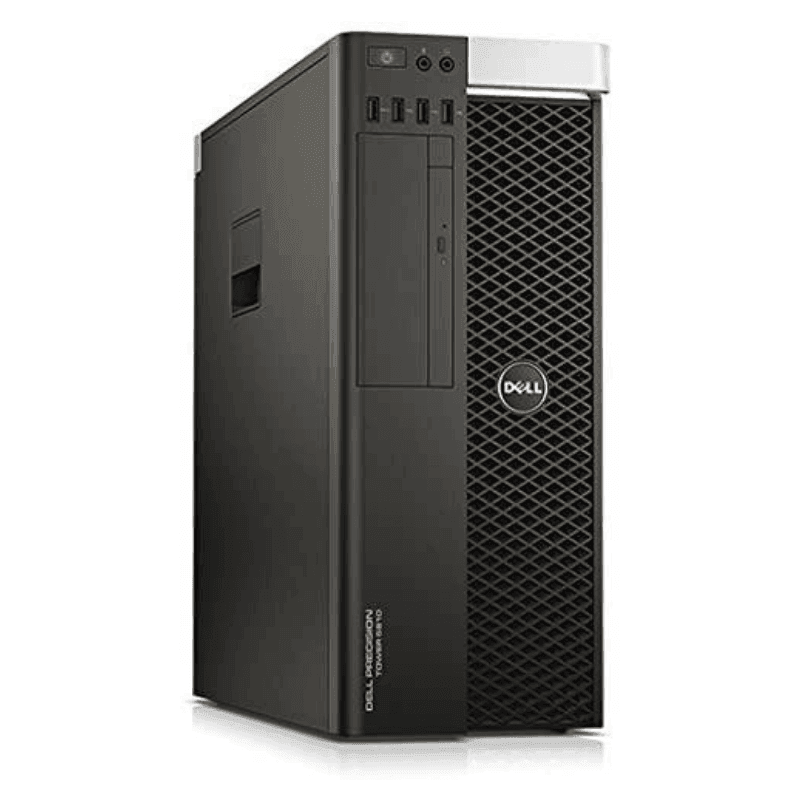 DELL T5810 Workstation Xeon E5-1620 V3 32GB RAM 512GB SSD DVD NVIDIA QUADRO M4000