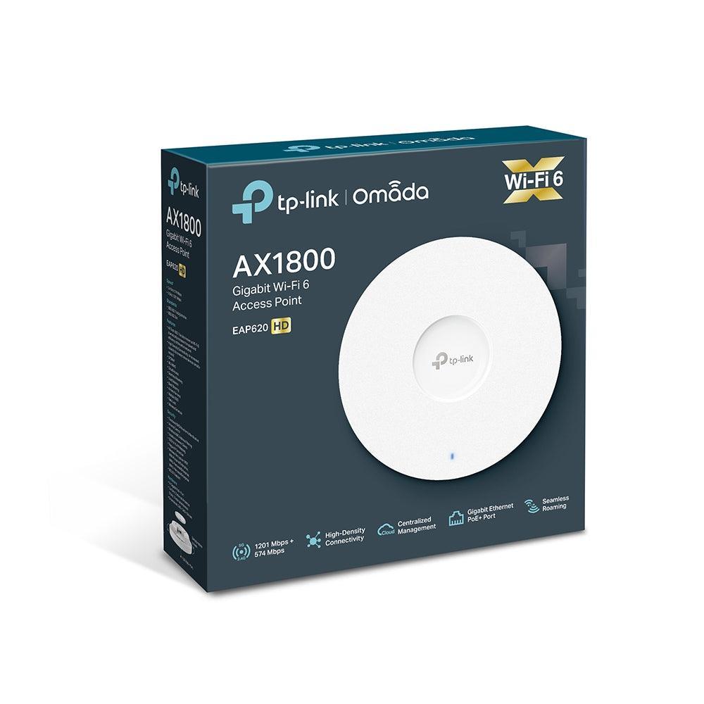 Access Point Indoor Gigabit Wi-Fi 6 AX1800 - SLIM DESIGN (V3) - TPLINK Omada - {{ collection.title }} - Rivivonet