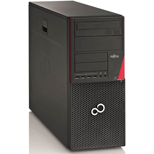 Fujitsu P757 Tower core i7 16GB 480GB SSD computer ricondizionato desktop