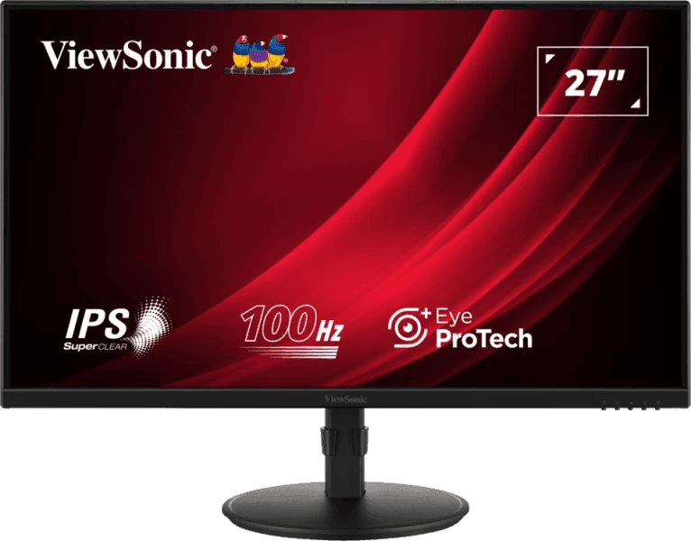 ViewSonic Monitor Desktop 27" VA2708-HDJ IPS Full HD 100Hz Nuovo