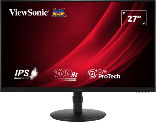 ViewSonic Monitor Desktop 27" VA2708-HDJ IPS Full HD 100Hz Nuovo