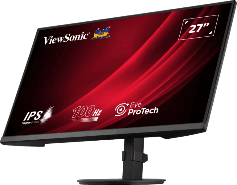 ViewSonic Monitor Desktop 27" VA2708-HDJ IPS Full HD 100Hz Nuovo