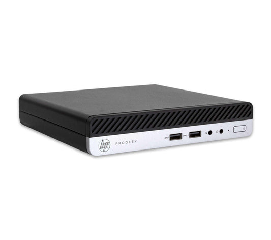 HP 400 G4 Mini PC ricondizionato intel i5 16 gb ram 256 gb ssd con Office 2021 Pro Plus