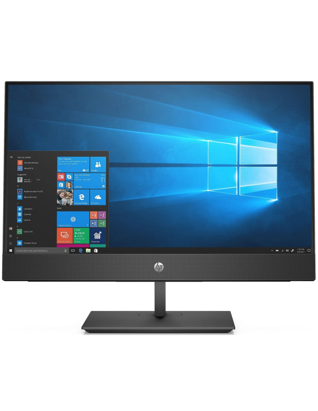 HP ProOne 440 G5 All in One 24" i5 16GB 512GB computer ricondizionato