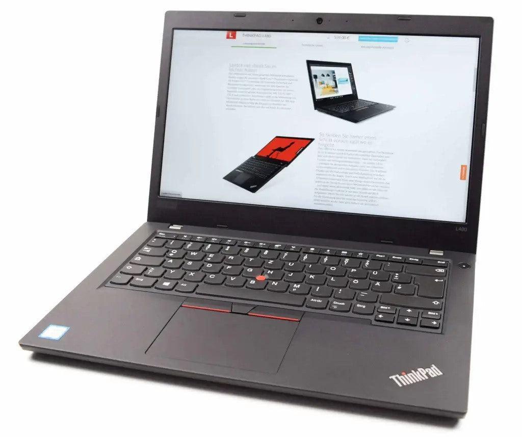 Lenovo Thinkpad T480s Notebook ricondizionato Touchscreen Intel i5 16GB 256GB SSD schermo 14.1 Windows 11 pro e Office 2021 Pro Plus