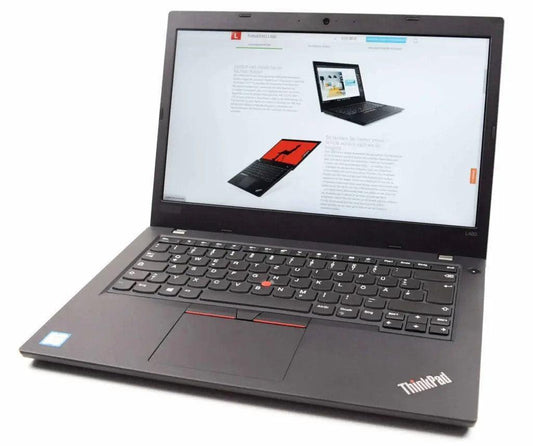 Lenovo Thinkpad L480 Notebook ricondizionato Intel i5 8GB 256GB SSD schermo 14.1 Windows 11 pro