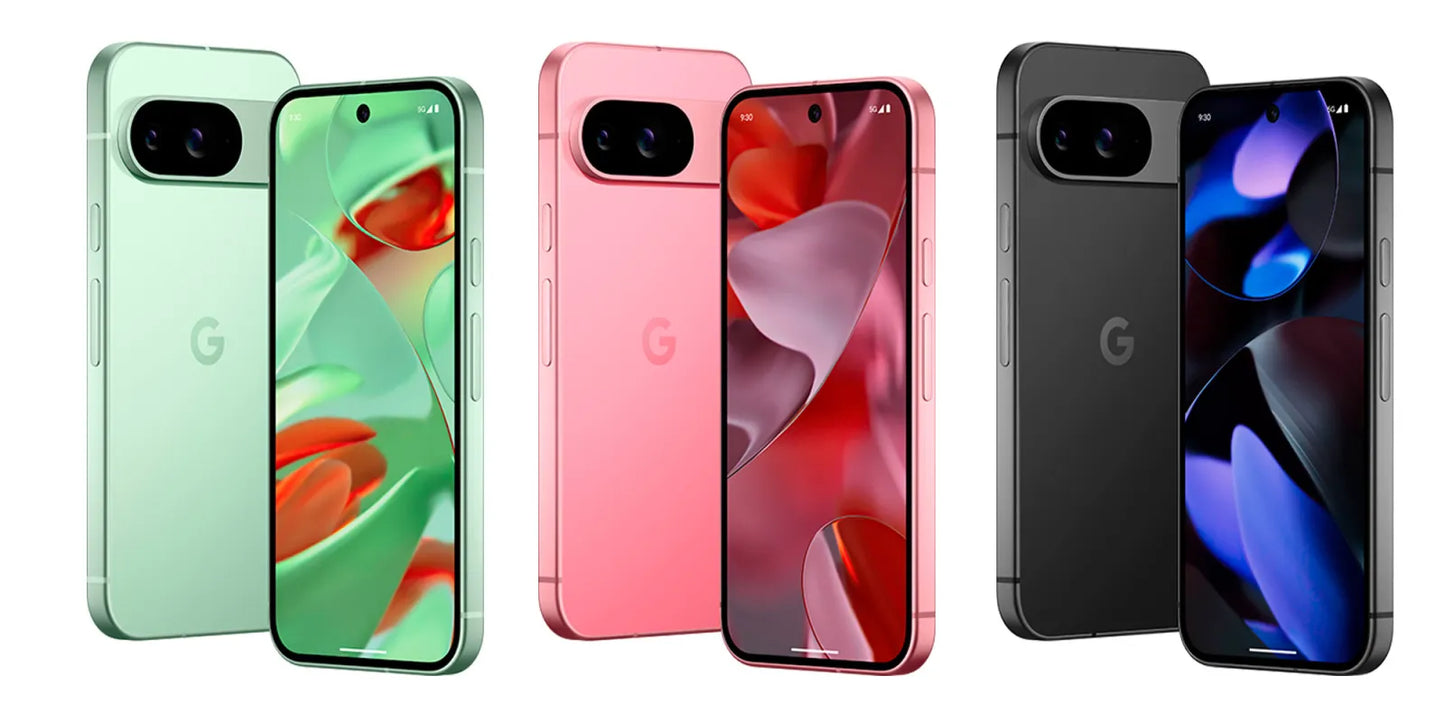 Google Pixel 9 5G Ricondizionato Grado A | Garanzia 2 Anni