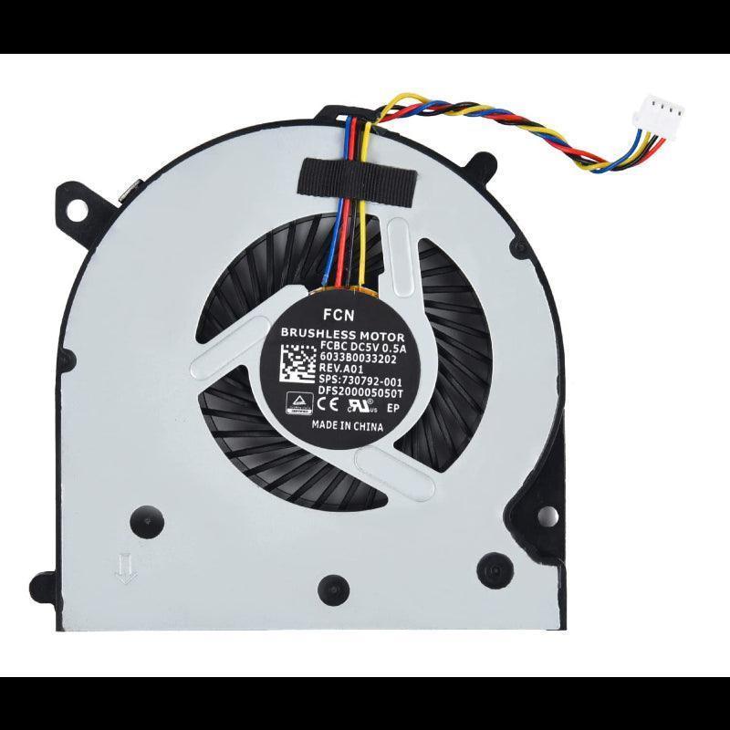 Ventola nuova di raffreddamento CPU per HP elitebook 740 745 755 840 850 855 Zbook 14 G1 G2