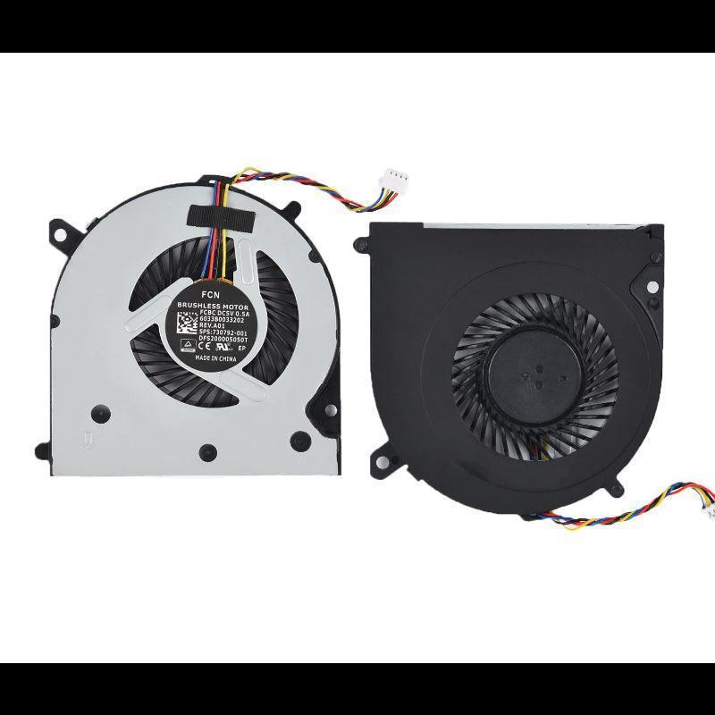 Ventola nuova di raffreddamento CPU per HP elitebook 740 745 755 840 850 855 Zbook 14 G1 G2