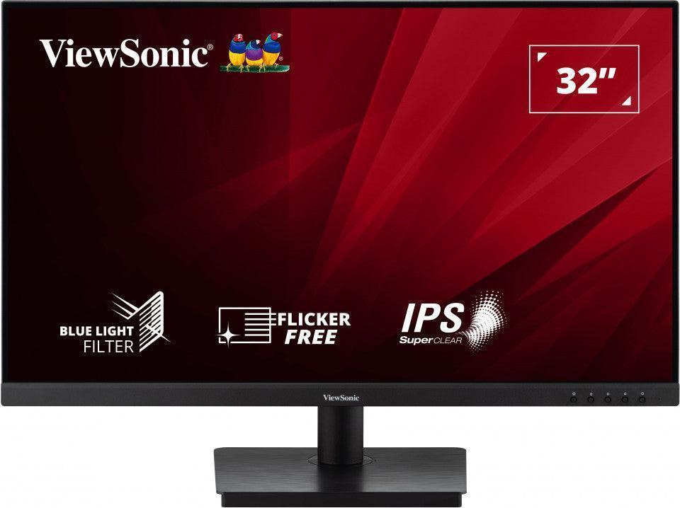 ViewSonic Monitor Desktop 32" VA3209-MH Full HD con Altoparlanti Integrati Nuovo