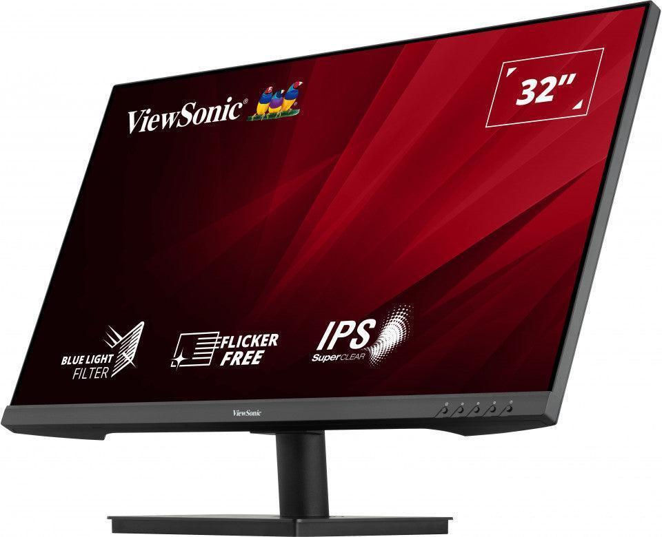 ViewSonic Monitor Desktop 32" VA3209-MH Full HD con Altoparlanti Integrati Nuovo