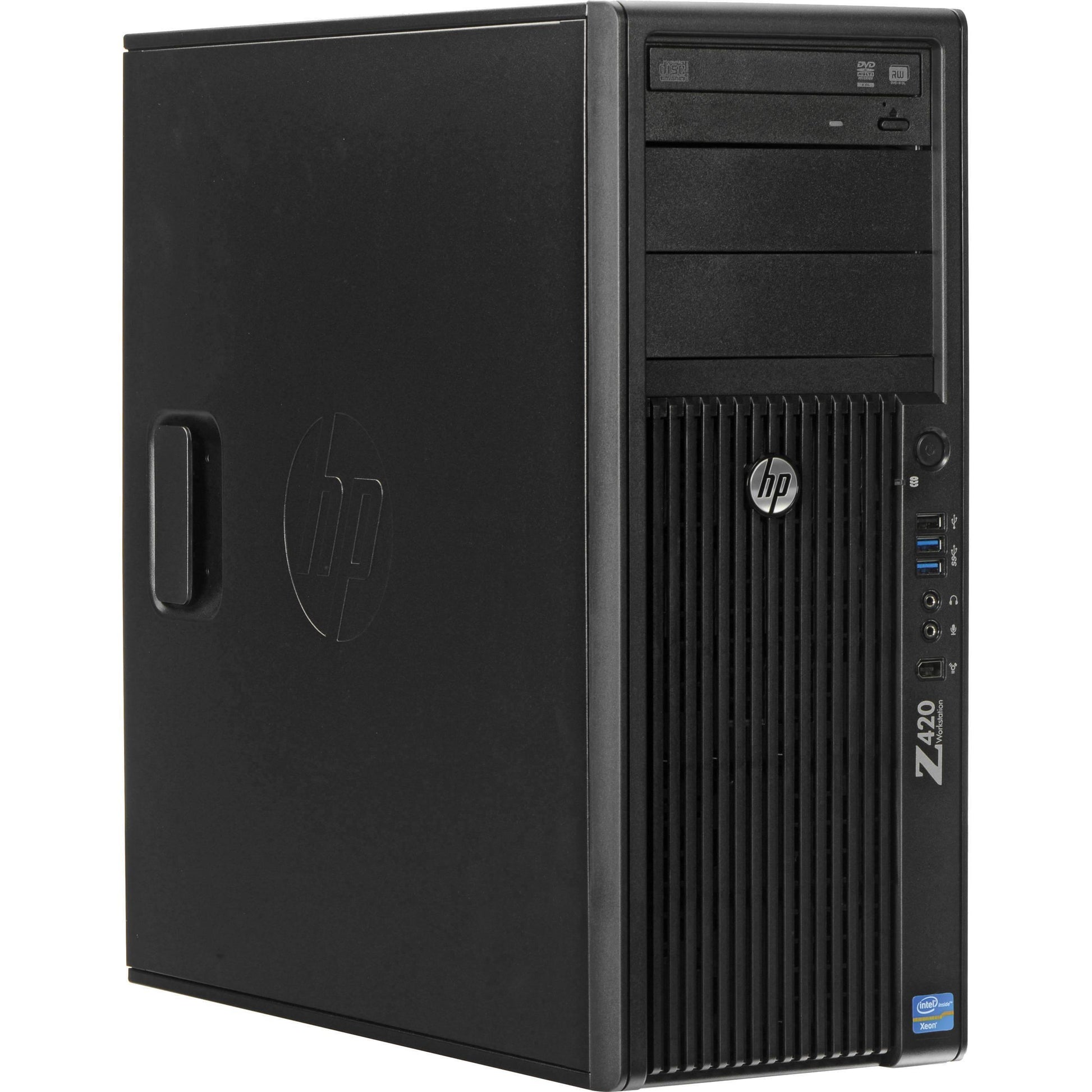 HP Z420 Workstation Tower Deca core Intel Xeon E5-2670 V2 - Rivivonet