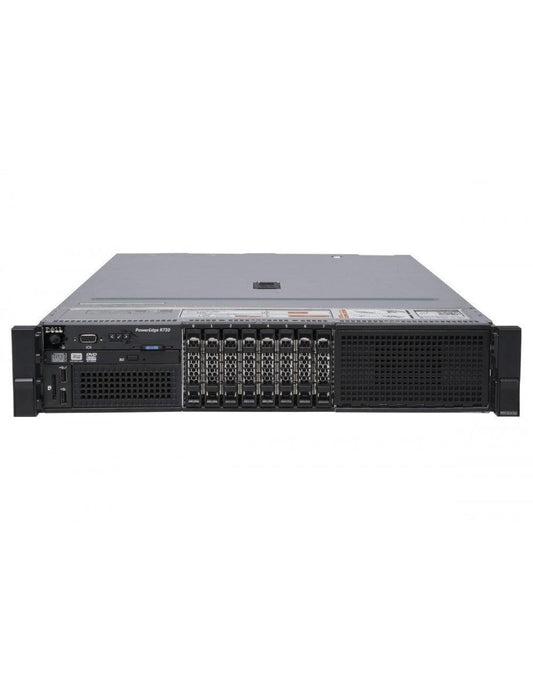 DELL POWEREDGE R730XD 12x LFF Server ricondizionato 2 x 12 Core E5-2680 V3 128GB RAM ddr4 HDD 2x3TB H330 Raid Ctrl RACK 2U iDRAC 8 2x PSU - {{ collection.title }} - Rivivonet