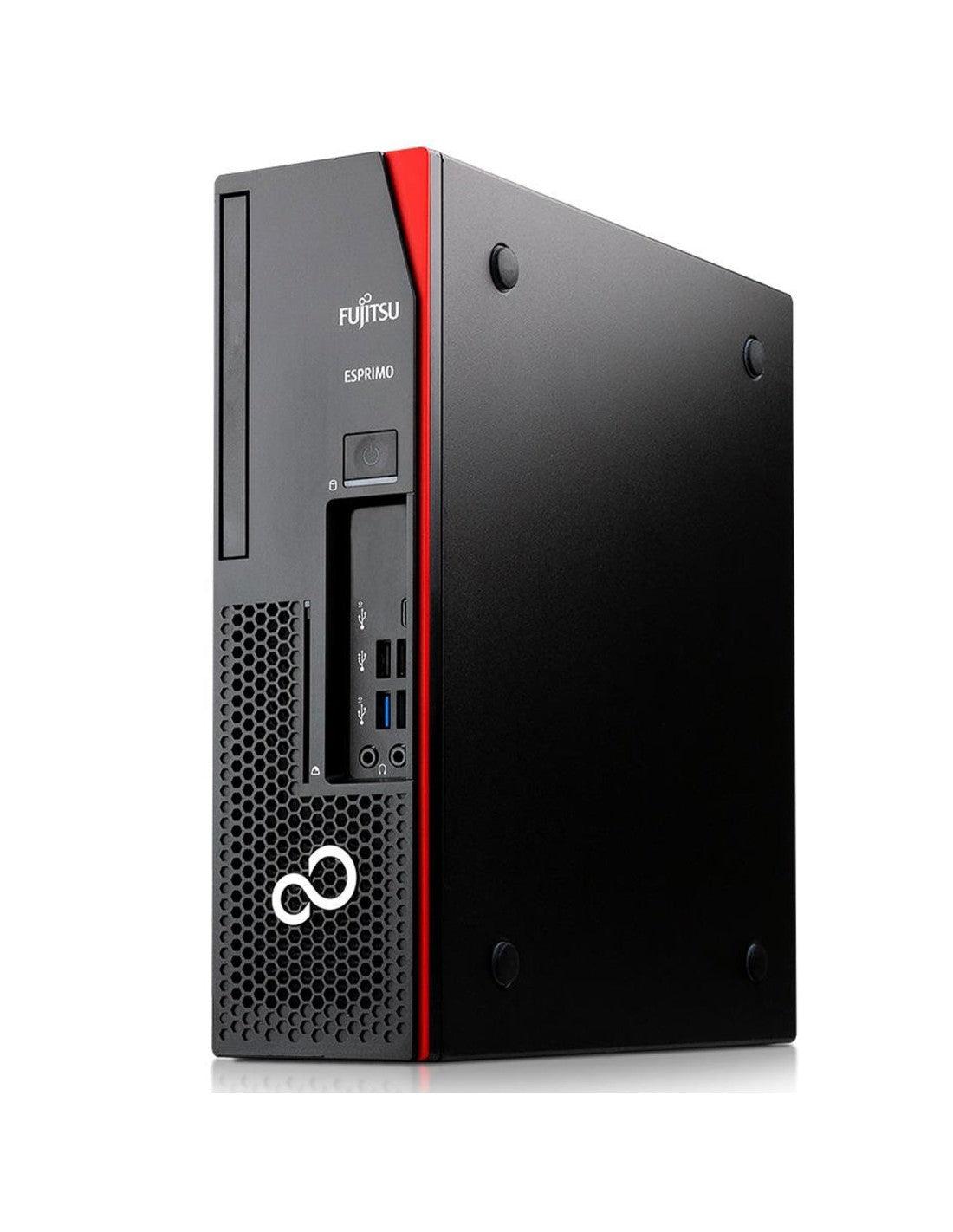 Fujitsu Esprimo D738 Sff core i5 16GB 256GB SSD computer ricondizionato desktop