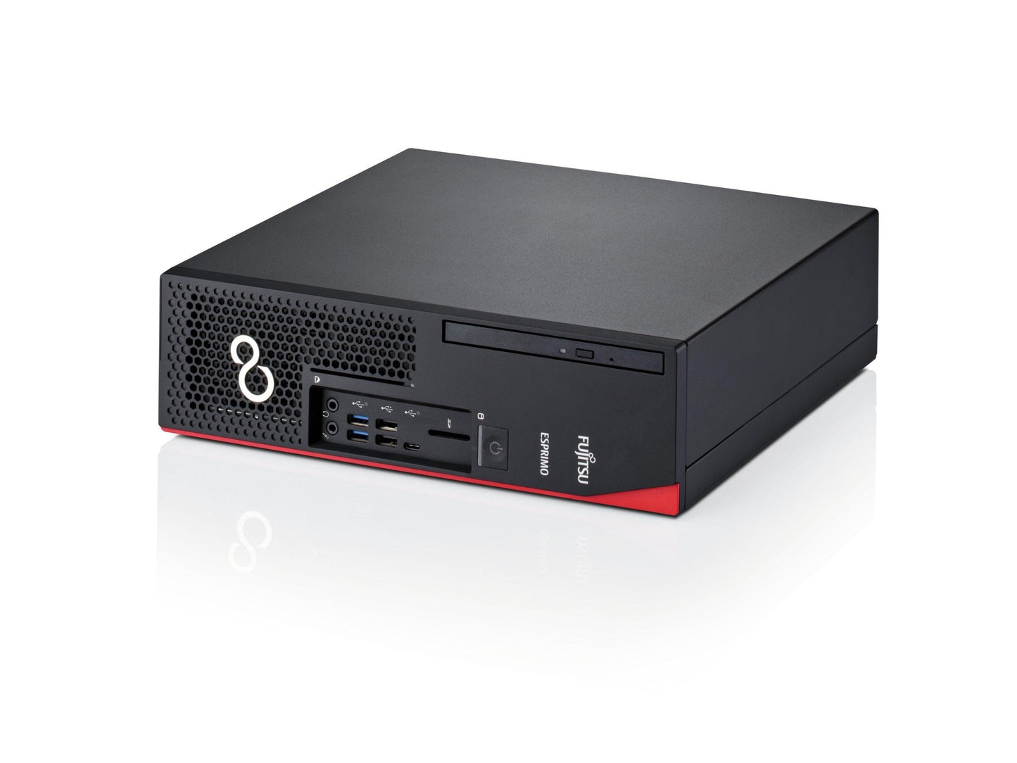 Fujitsu Esprimo D738 Sff core i5 16GB 256GB SSD computer ricondizionato desktop
