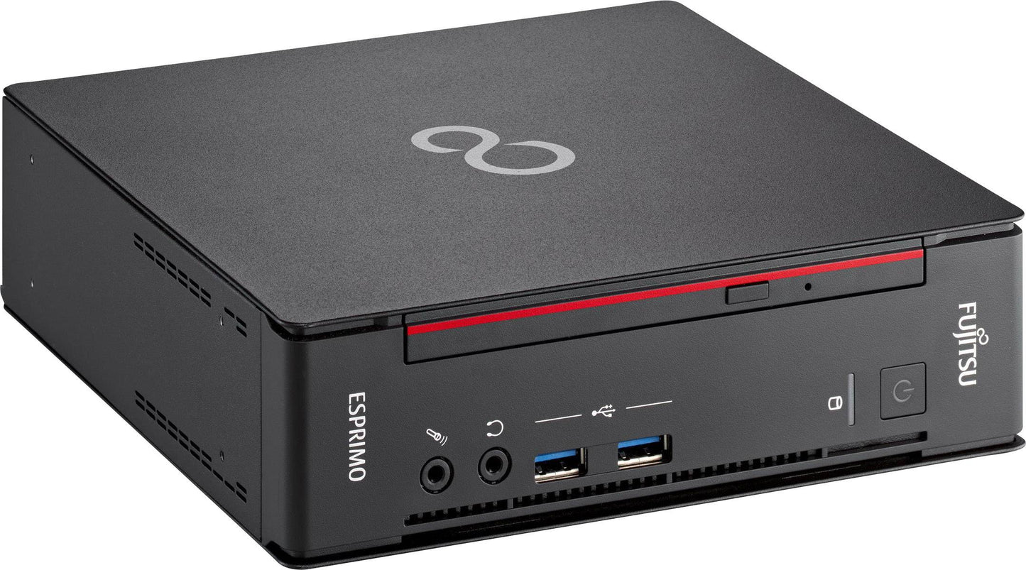 Fujitsu Q558 Mini PC i5 8 gb ram 256 ssd Windows 11