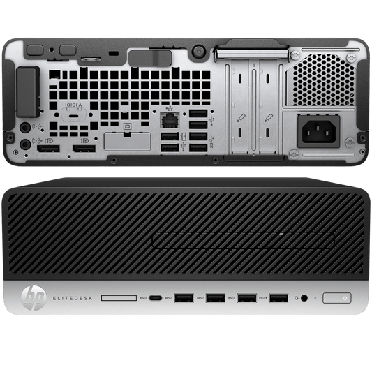 Hp 600 G4 sff core i5 8GB 256GB SSD computer ricondizionato desktop