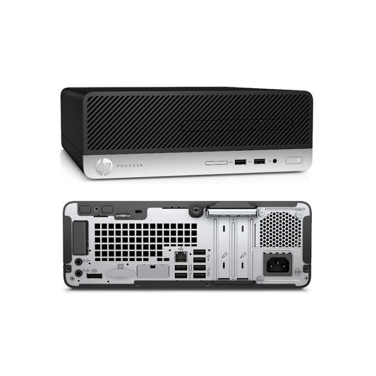 Hp Prodesk 400 G5 SFF core i5 8GB 256GB SSD computer ricondizionato desktop