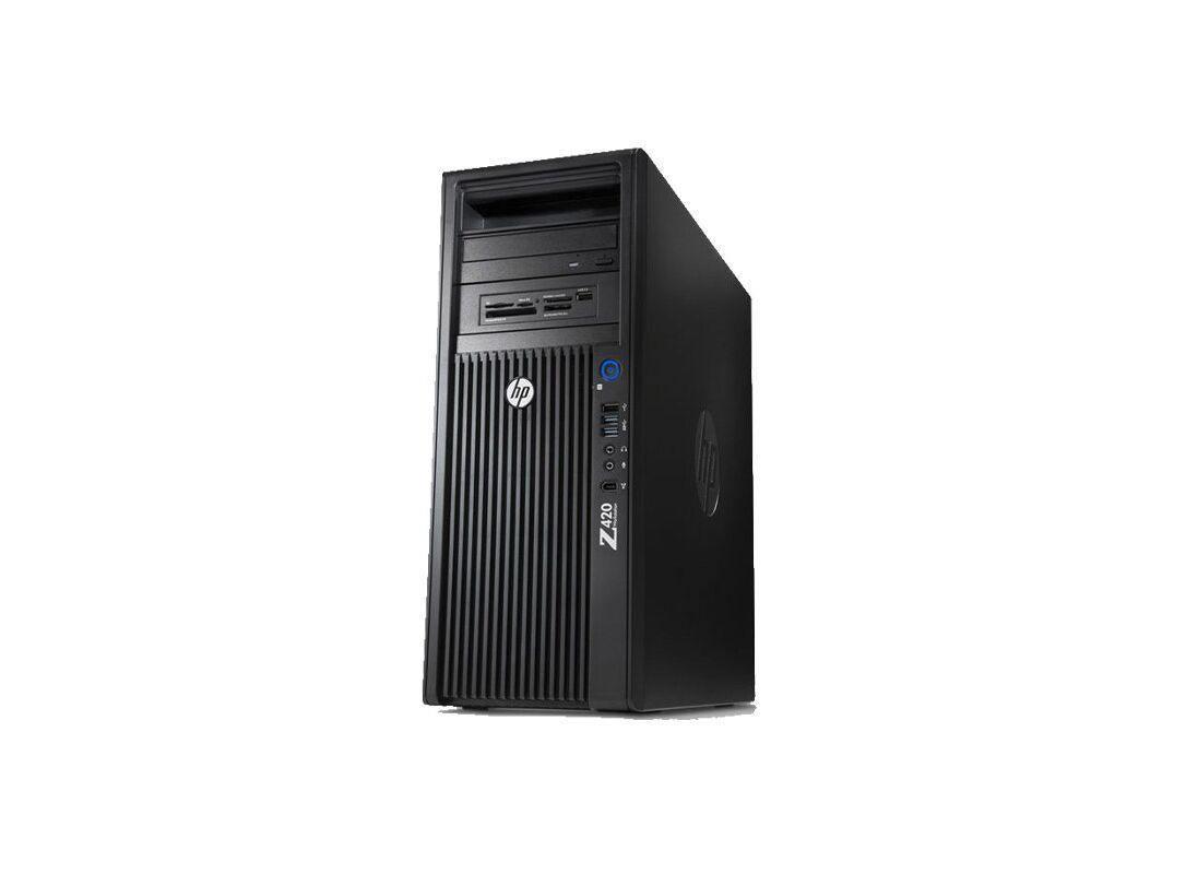 HP Z420 Workstation Tower Deca core Intel Xeon E5-2670 V2 - Rivivonet