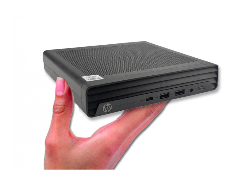 HP 400 G6 Mini PC ricondizionato intel i5 8 gb ram 256 gb ssd