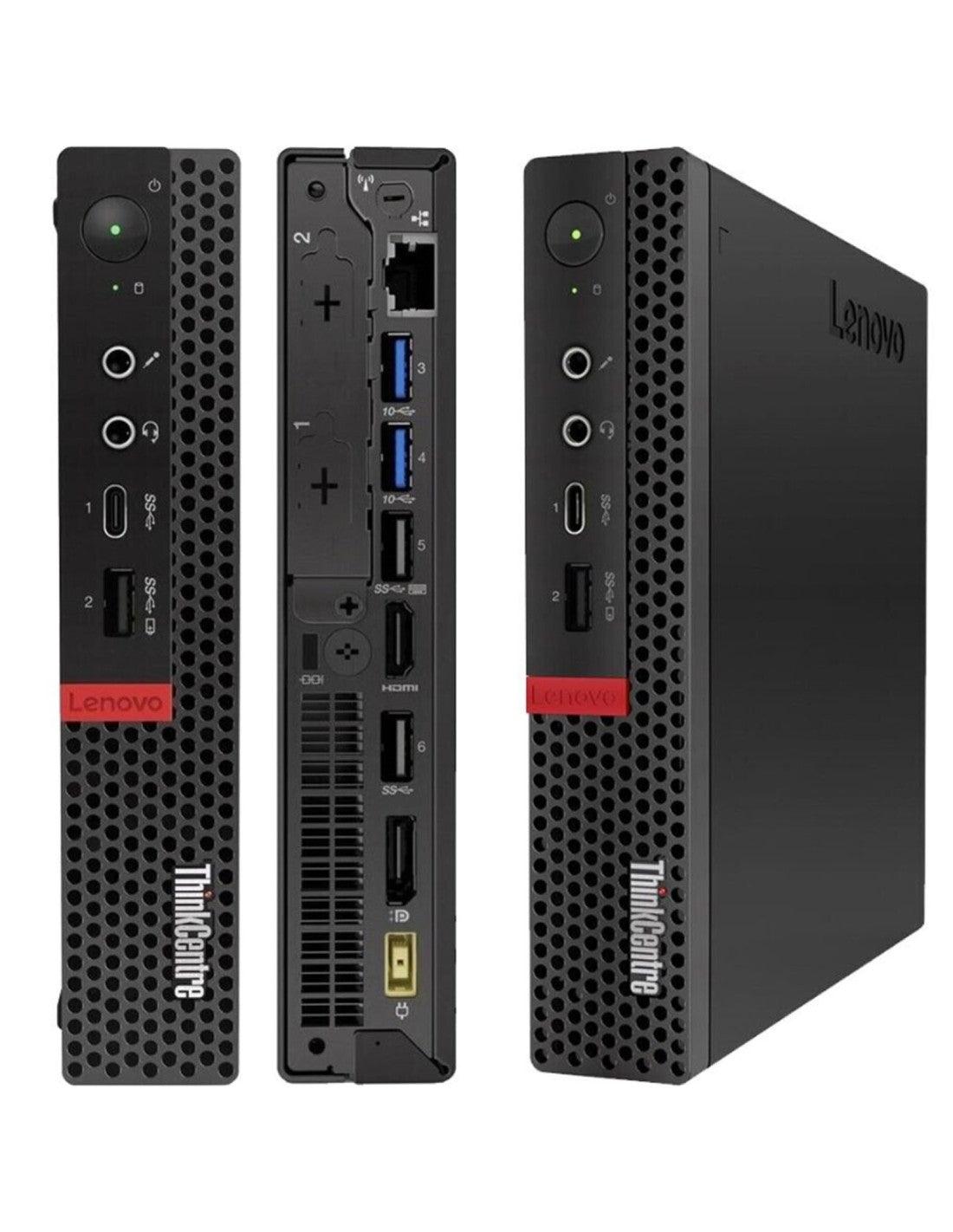 Lenovo M720Q Tiny Mini PC core i5 8GB 256GB SSD computer ricondizionato Windows 11 Pro