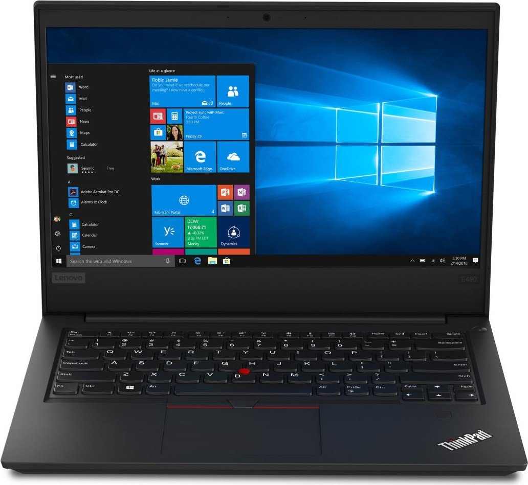 Lenovo E490 Notebook ricondizionato Intel i5 8GB 256GB SSD schermo 14.1 Windows 11 Pro
