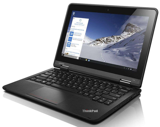 Lenovo ThinkPad Yoga 11e 2 in 1 touch Notebook ricondizionato Intel i5 8GB 256GB SSD schermo 11.6 Windows 11
