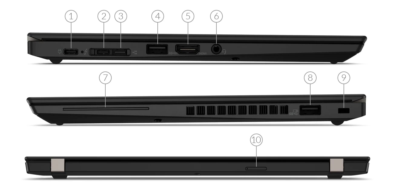 Lenovo Thinkpad X390 Notebook ricondizionato Intel i5 8GB 256GB SSD schermo 13.3 Windows 11 pro