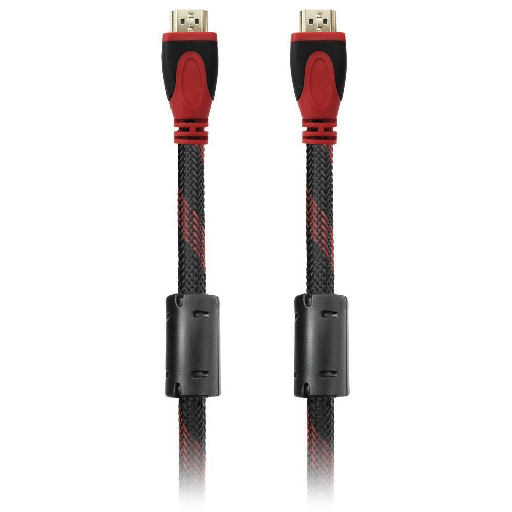 Cavo HDMI in nylon intrecciato per Pc e Tv - Rivivonet