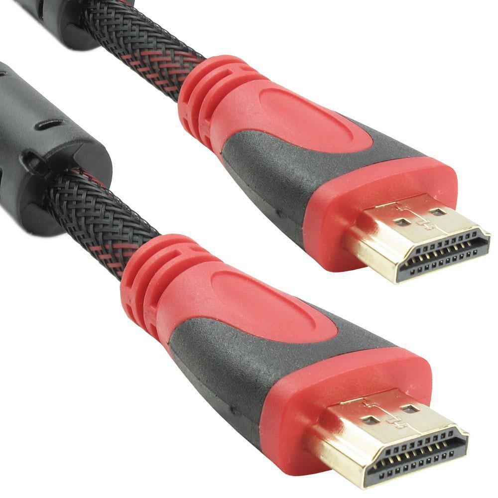 Cavo HDMI in nylon intrecciato per Pc e Tv - Rivivonet