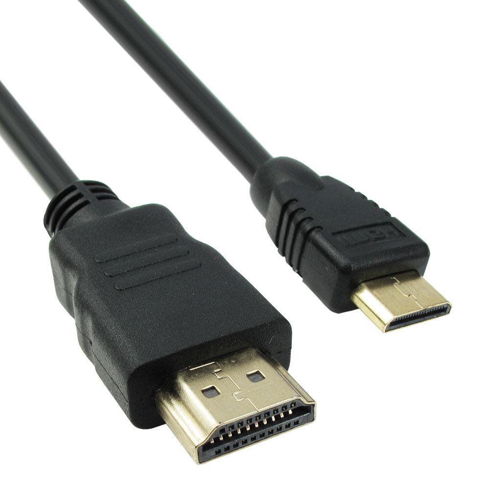 Cavo video HDMI - MINI HDMI (maschio - maschio) 1 Metro