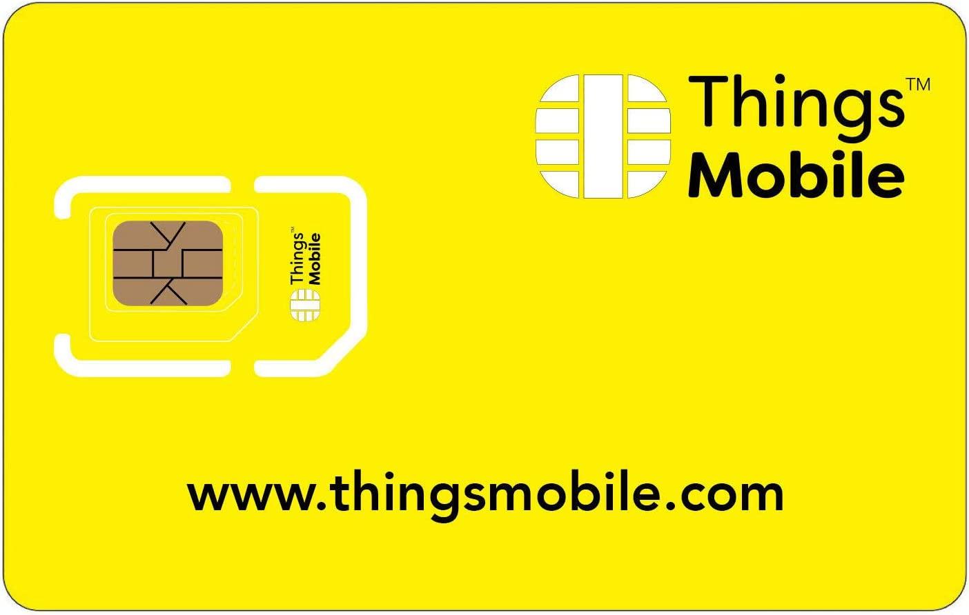 SIM card IoT e M2M Things Mobile (All-In-One) con 10€ di credito incluso - SIM card IoT e M2M Things Mobile (All-In-One) con 10€ di credito incluso - Rivivonet