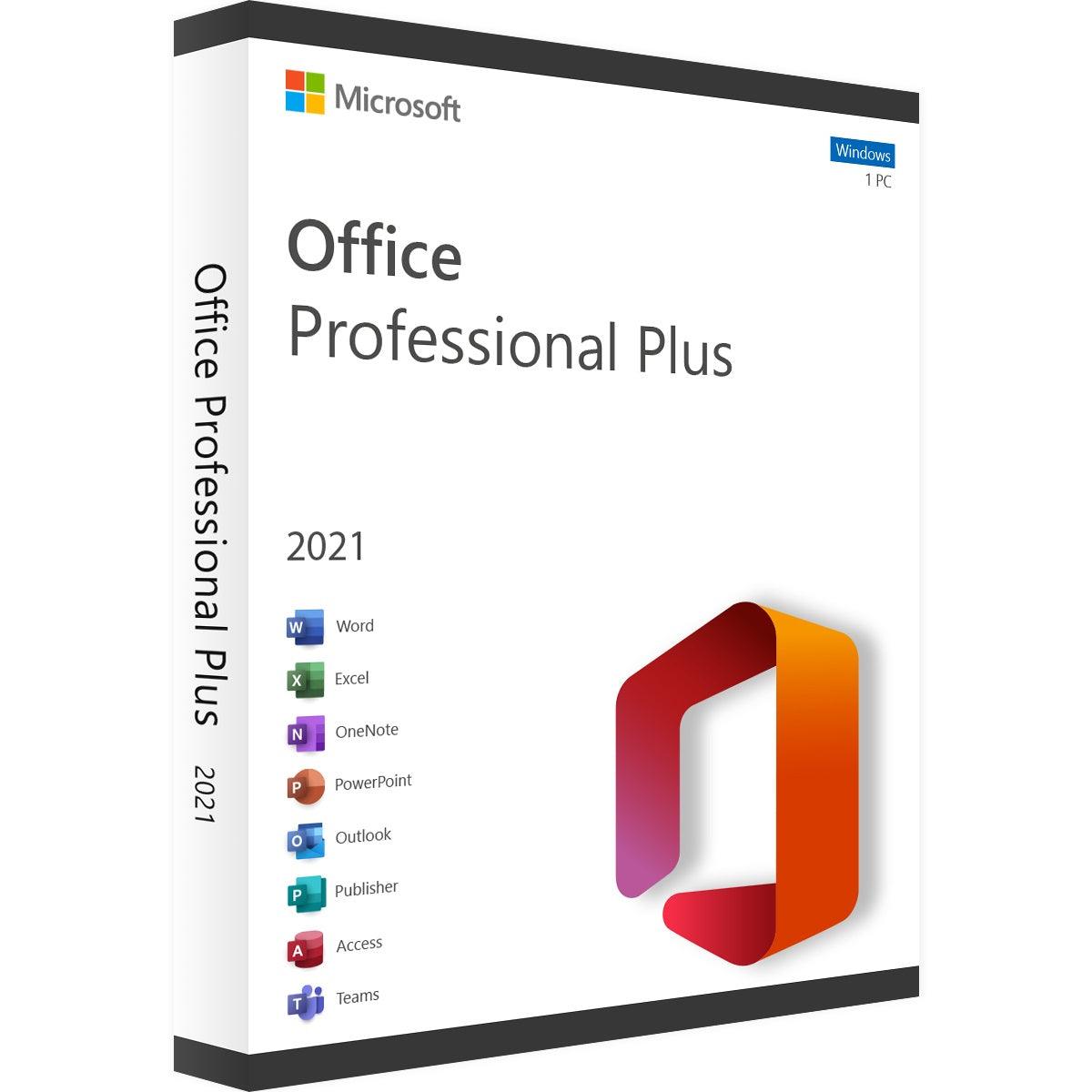 Installazione Microsoft Office 2021 Professional Plus (PC) - Installazione Microsoft Office 2021 Professional Plus (PC) - Rivivonet